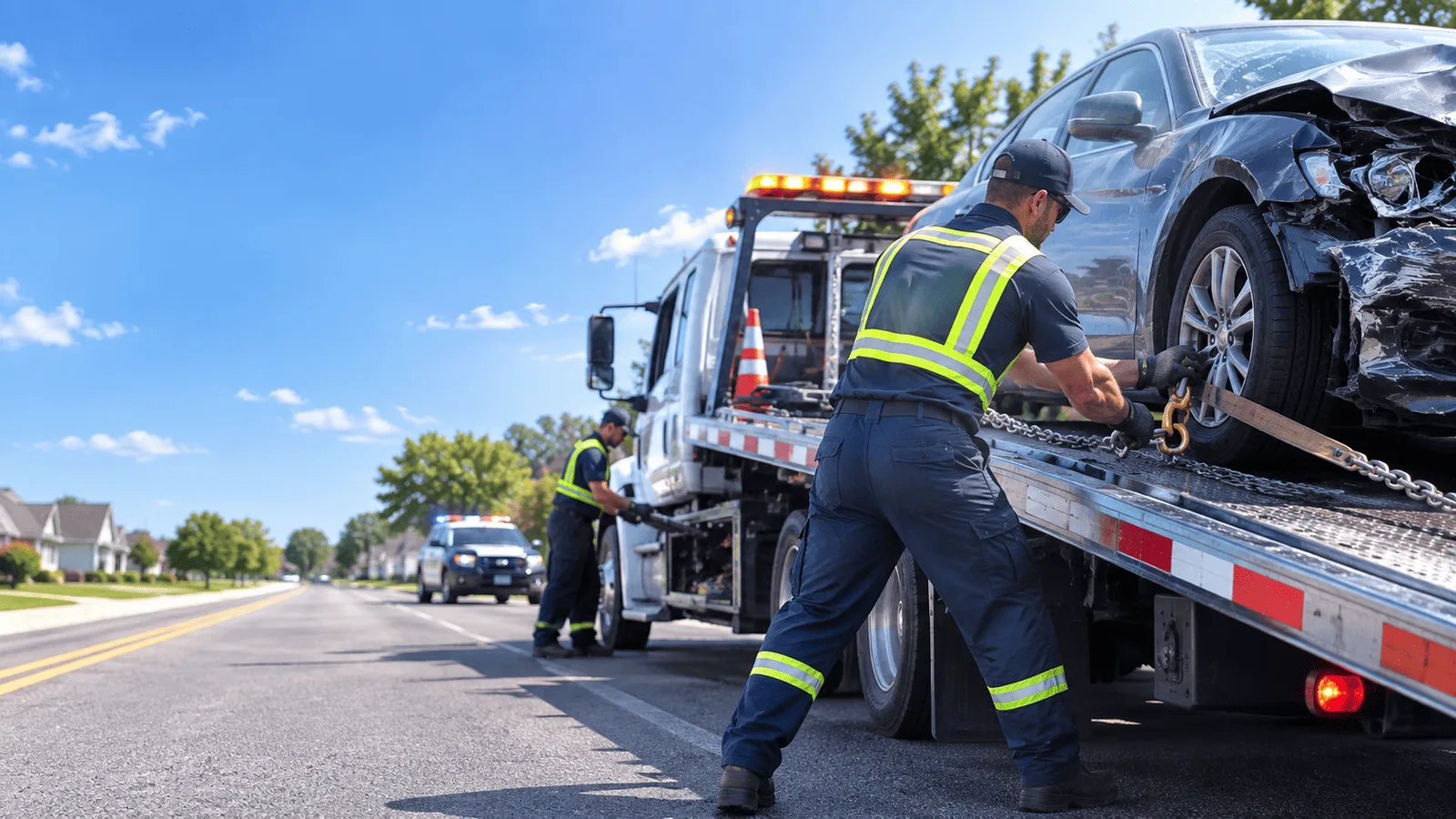 Accident Towing Service in Follansbee, WV near me